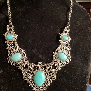 Turquoise necklace